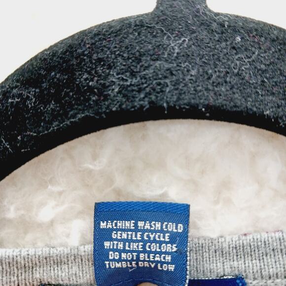 Sweater Button-Up Cardigan Size LP Paisley Whimsycore Witchy Academia Indie Boho - Picture 13 of 13